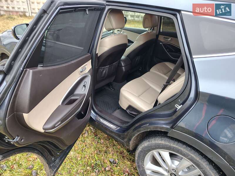 Внедорожник / Кроссовер Hyundai Santa FE 2014 в Ровно
