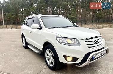 Внедорожник / Кроссовер Hyundai Santa FE 2011 в Киеве