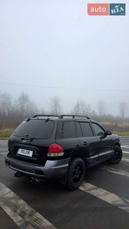 Внедорожник / Кроссовер Hyundai Santa FE 2004 в Хмельницком