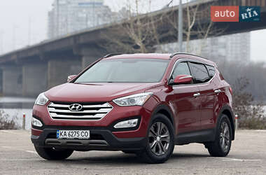 Внедорожник / Кроссовер Hyundai Santa FE 2013 в Киеве