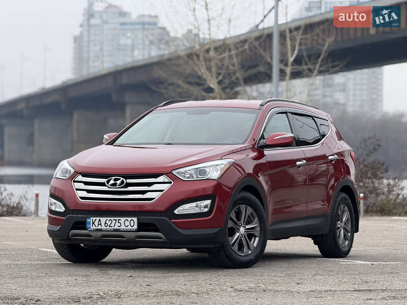 Hyundai Santa FE 2013