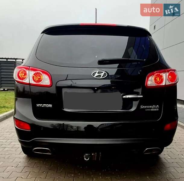 Внедорожник / Кроссовер Hyundai Santa FE 2012 в Киеве