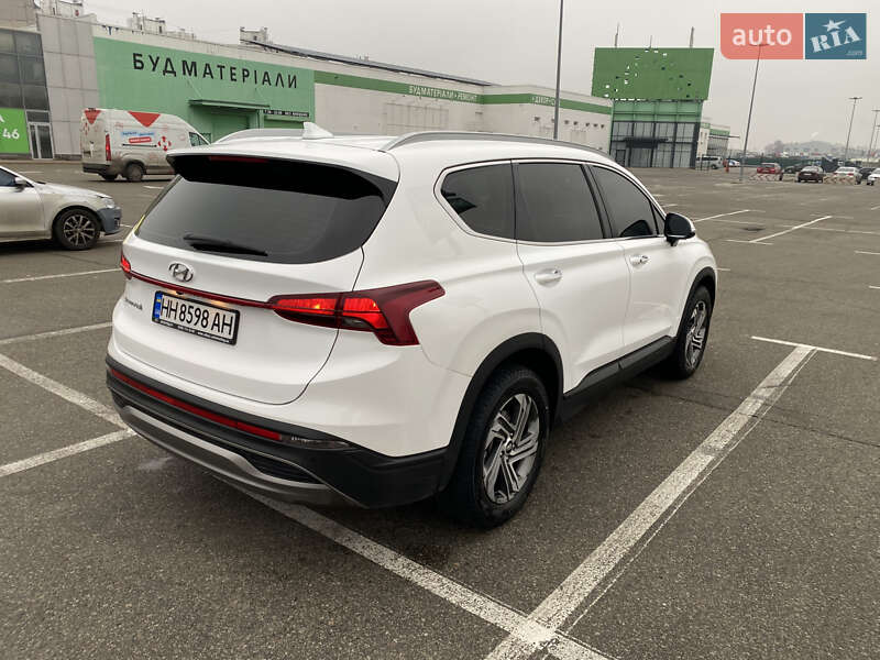 Внедорожник / Кроссовер Hyundai Santa FE 2021 в Киеве фото 8 Внедорожник / Кроссовер Hyundai Santa FE 2021 в Киеве