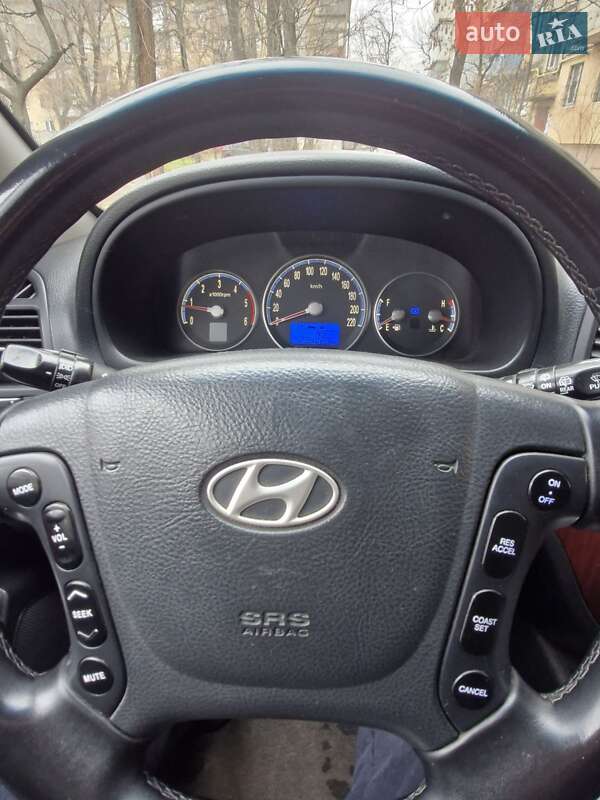 Позашляховик / Кросовер Hyundai Santa FE 2007 в Дніпрі