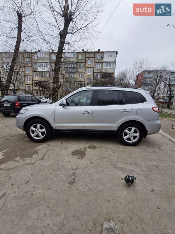 Позашляховик / Кросовер Hyundai Santa FE 2007 в Дніпрі