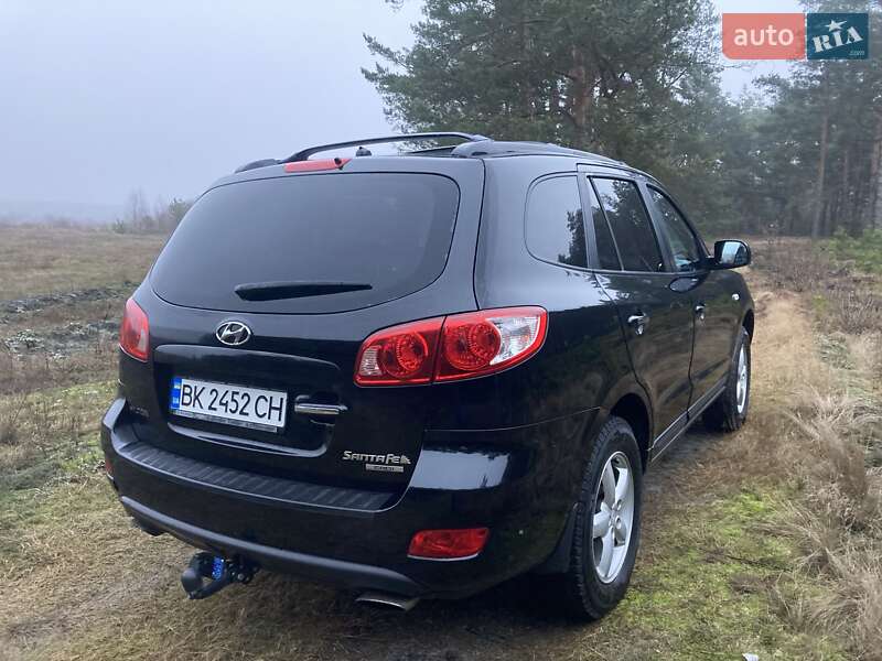 Позашляховик / Кросовер Hyundai Santa FE 2006 в Сарнах
