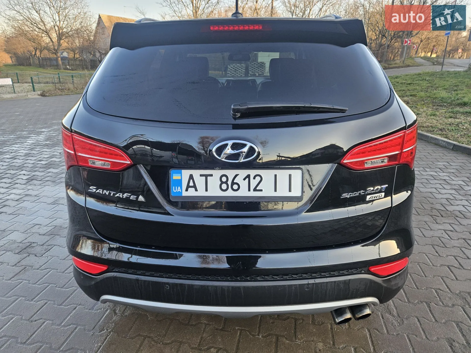 2014 Hyundai Santa Fe - мініатюра 3