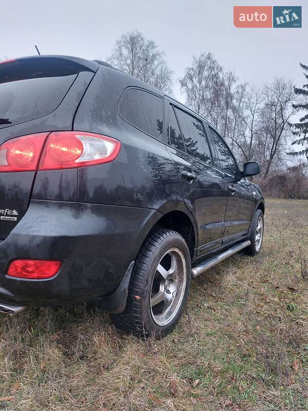 Позашляховик / Кросовер Hyundai Santa FE 2007 в Ірпені