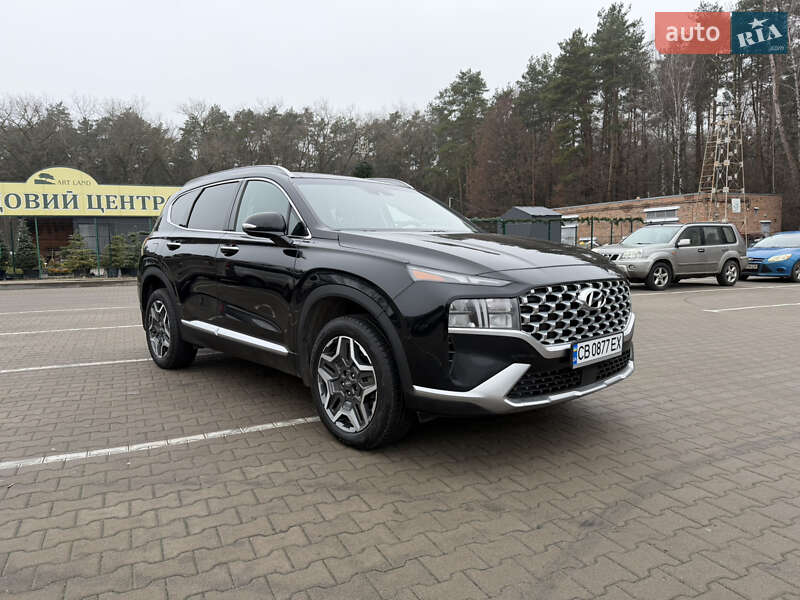 Позашляховик / Кросовер Hyundai Santa FE 2021 в Чернігові фото 2 Позашляховик / Кросовер Hyundai Santa FE 2021 в Чернігові
