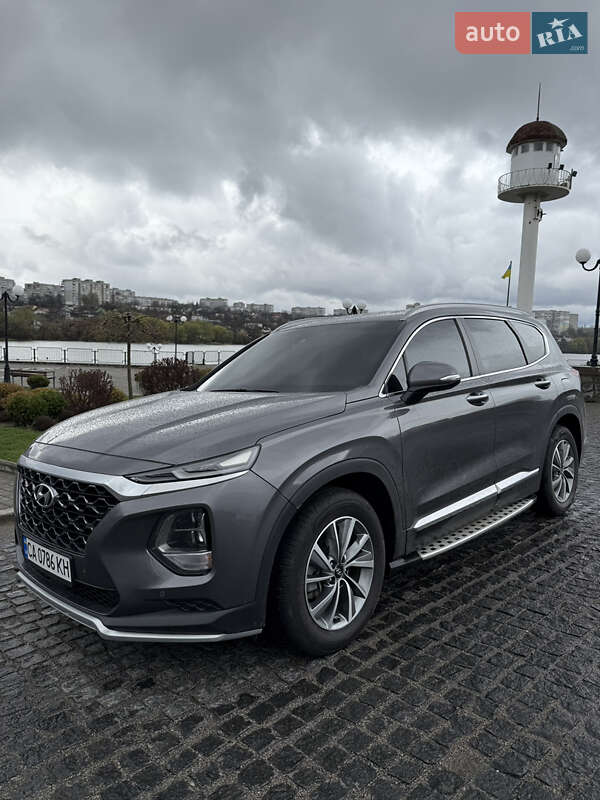 Hyundai Santa FE 2019 Hyundai Santa FE 2019