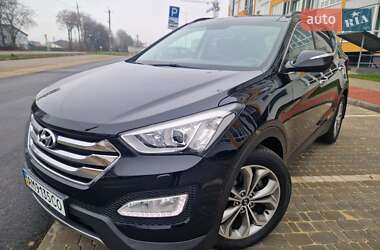 Внедорожник / Кроссовер Hyundai Santa FE 2014 в Виннице