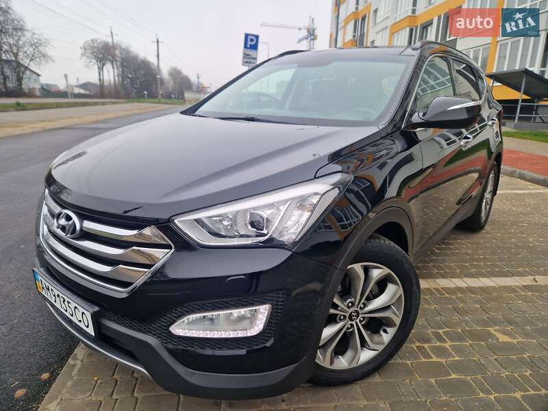 Hyundai Santa FE 2014
