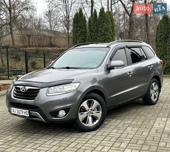 Позашляховик / Кросовер Hyundai Santa FE 2011 в Прилуках