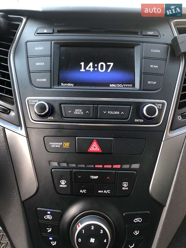 Позашляховик / Кросовер Hyundai Santa FE 2017 в Кривому Розі