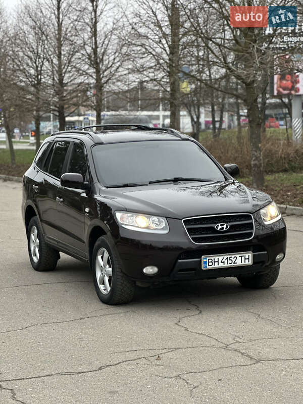Позашляховик / Кросовер Hyundai Santa FE 2006 в Умані