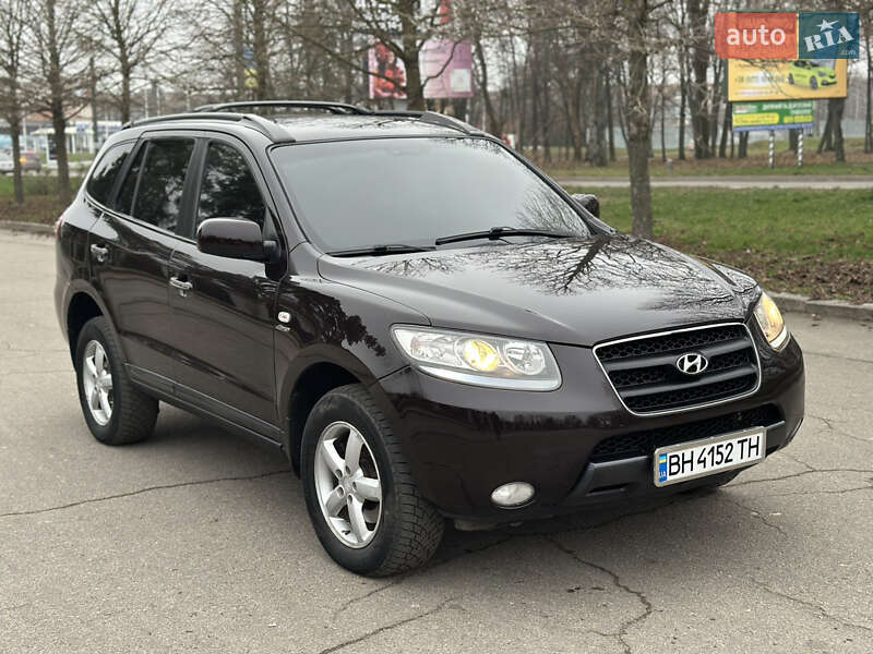 Позашляховик / Кросовер Hyundai Santa FE 2006 в Умані