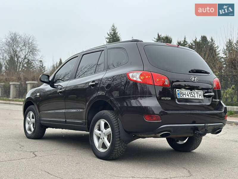 Позашляховик / Кросовер Hyundai Santa FE 2006 в Умані