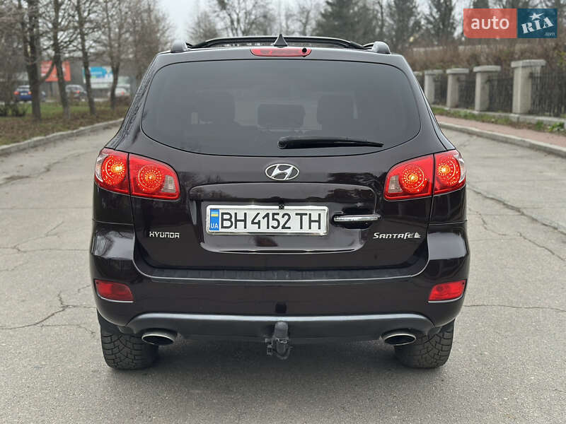Позашляховик / Кросовер Hyundai Santa FE 2006 в Умані