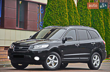Внедорожник / Кроссовер Hyundai Santa FE 2009 в Днепре