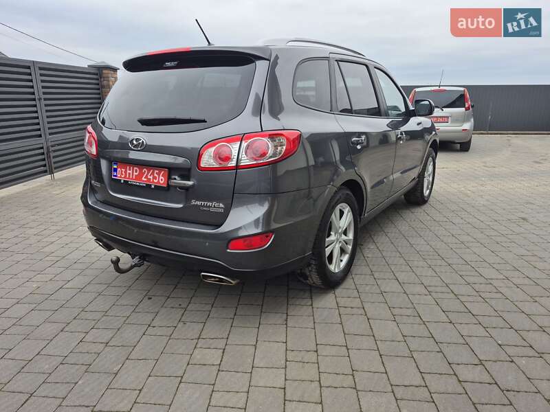 Позашляховик / Кросовер Hyundai Santa FE 2010 в Луцьку