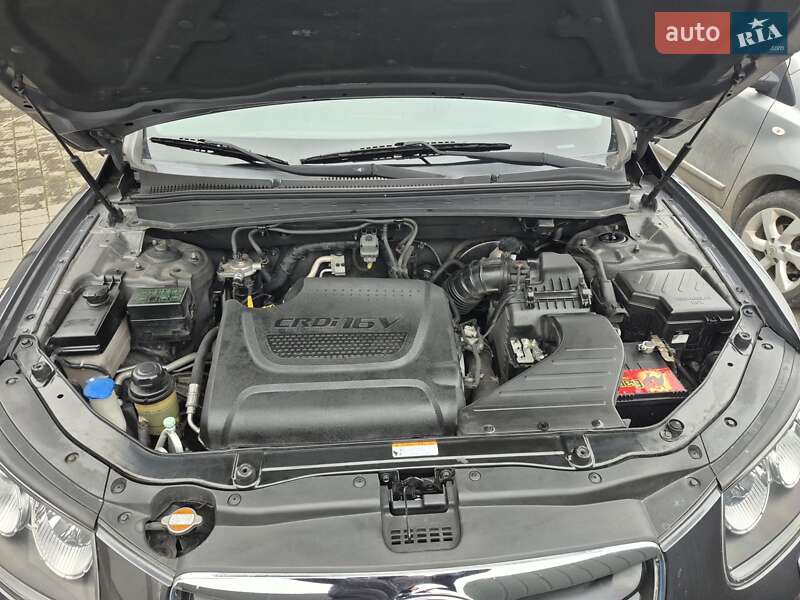 Позашляховик / Кросовер Hyundai Santa FE 2010 в Луцьку
