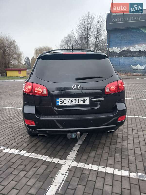 Позашляховик / Кросовер Hyundai Santa FE 2006 в Луцьку фото 6 Позашляховик / Кросовер Hyundai Santa FE 2006 в Луцьку
