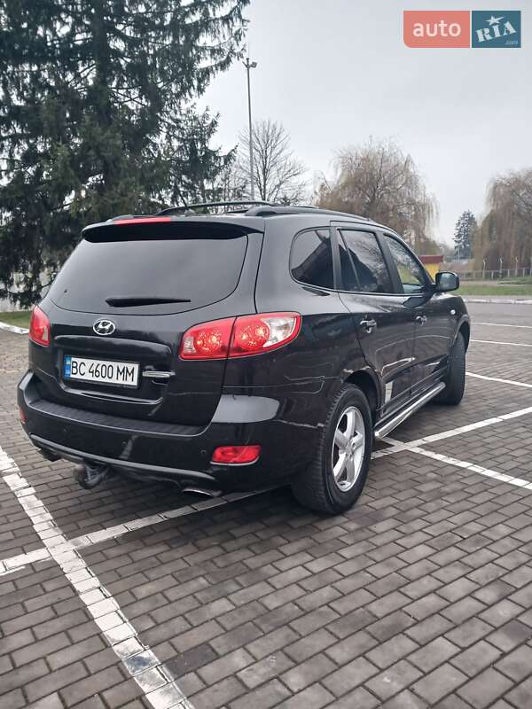 Позашляховик / Кросовер Hyundai Santa FE 2006 в Луцьку фото 7 Позашляховик / Кросовер Hyundai Santa FE 2006 в Луцьку