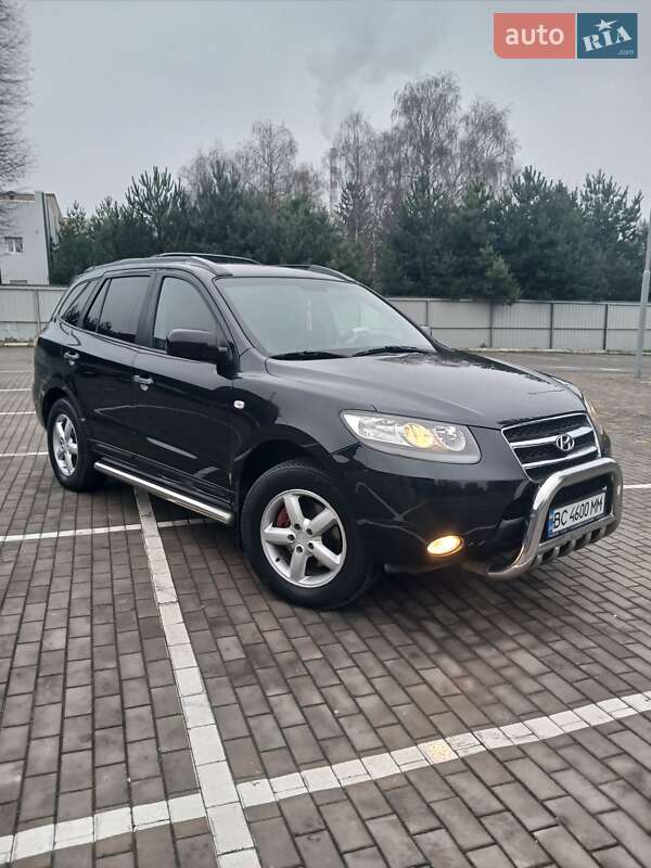 Позашляховик / Кросовер Hyundai Santa FE 2006 в Луцьку фото 11 Позашляховик / Кросовер Hyundai Santa FE 2006 в Луцьку