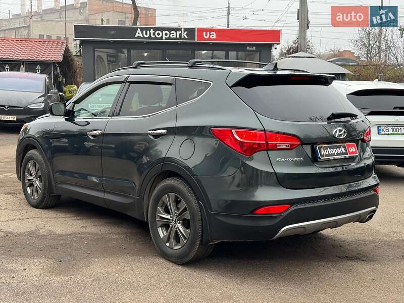 Позашляховик / Кросовер Hyundai Santa FE 2014 в Вінниці