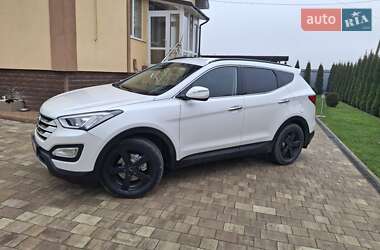 Внедорожник / Кроссовер Hyundai Santa FE 2015 в Ивано-Франковске
