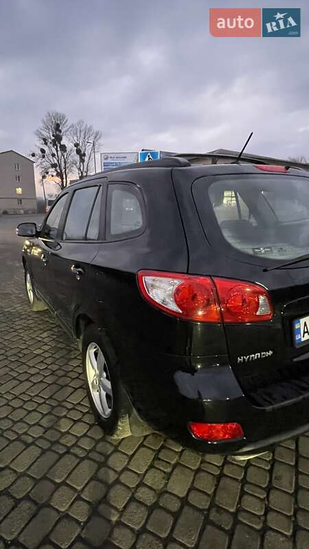 Позашляховик / Кросовер Hyundai Santa FE 2007 в Луцьку