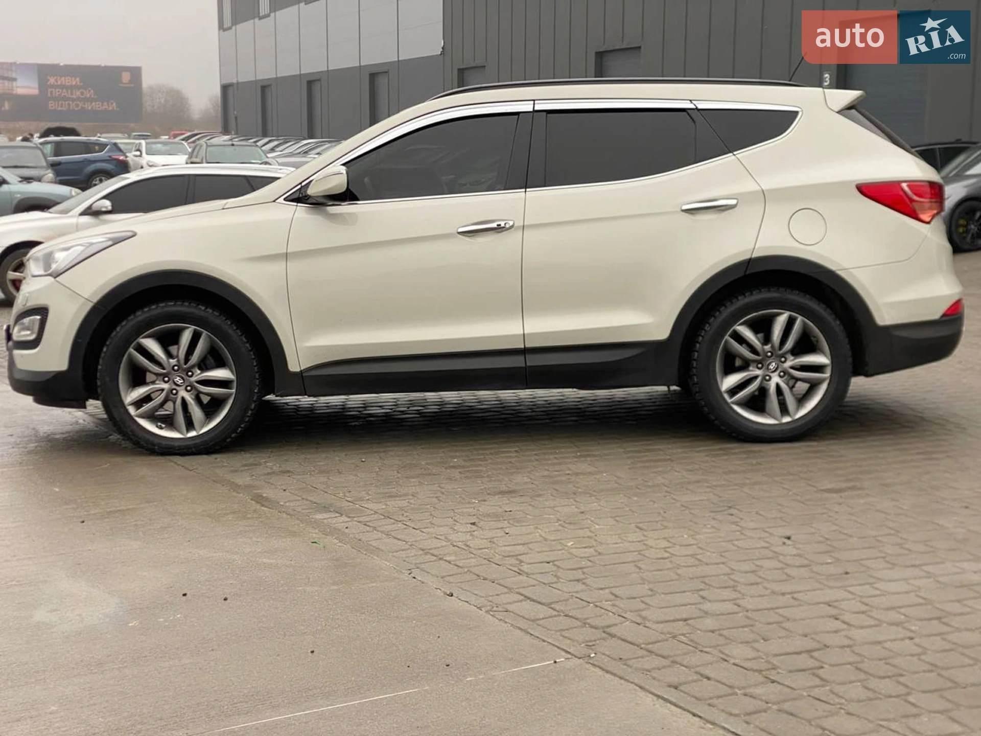 2013 Hyundai Santa Fe - мініатюра 4