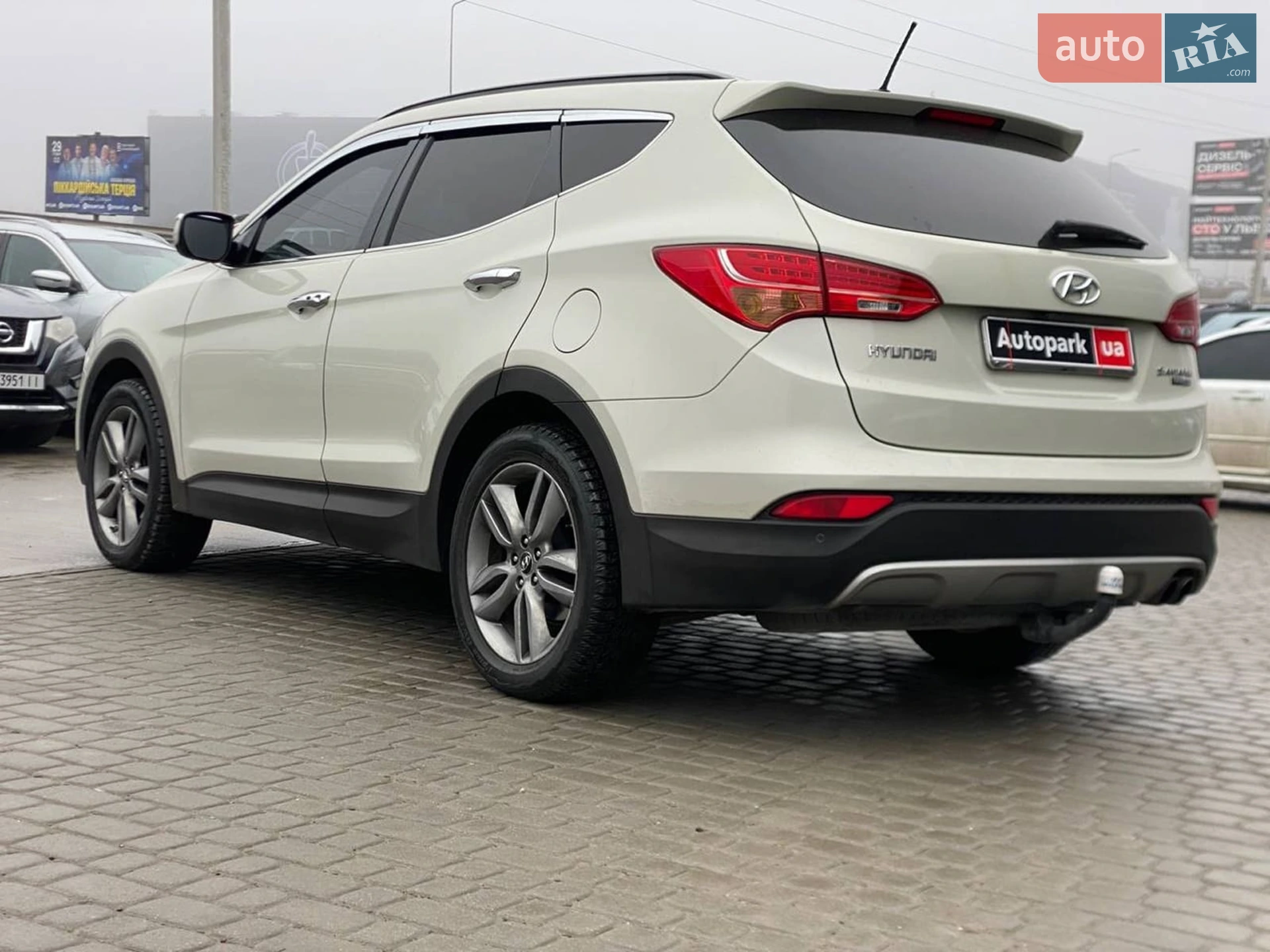 2013 Hyundai Santa Fe - мініатюра 3