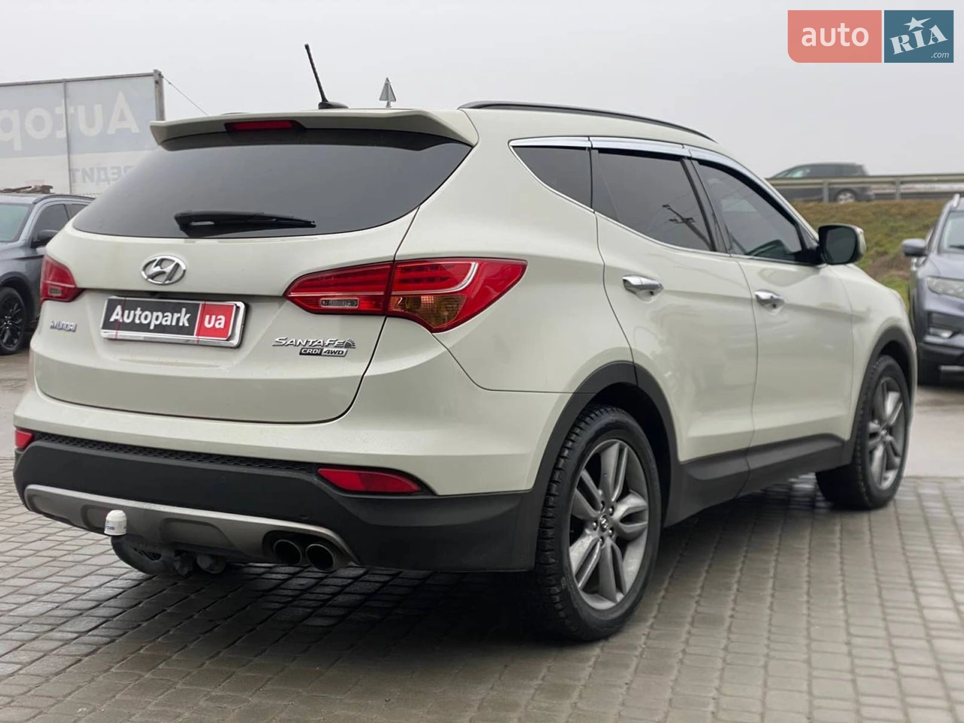 2013 Hyundai Santa Fe - мініатюра 6