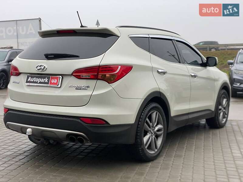 Позашляховик / Кросовер Hyundai Santa FE 2013 в Львові
