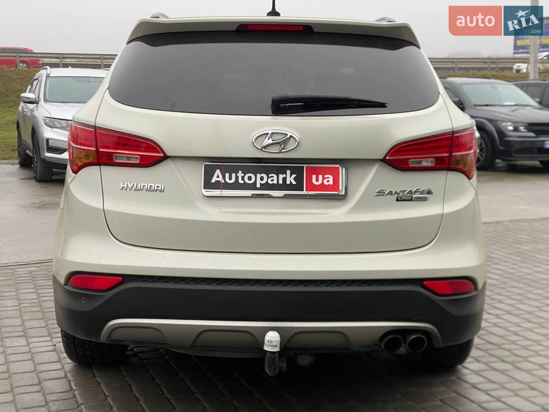 2013 Hyundai Santa Fe - мініатюра 7