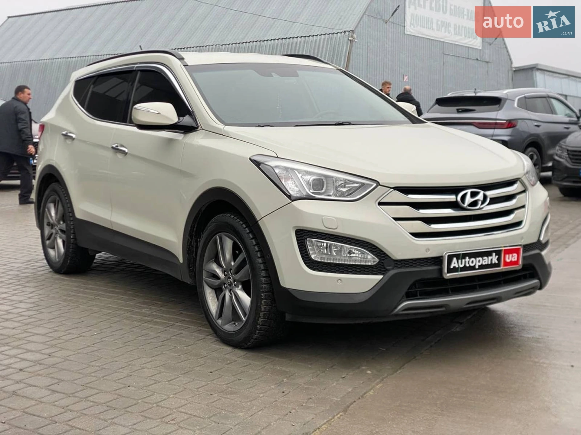 2013 Hyundai Santa Fe - мініатюра 2