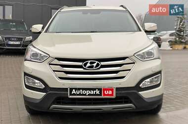 Внедорожник / Кроссовер Hyundai Santa FE 2013 в Львове