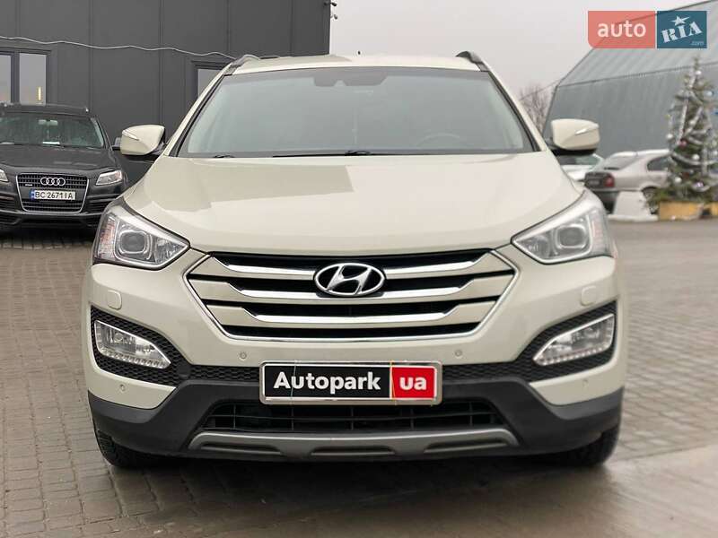 Hyundai Santa FE 2013