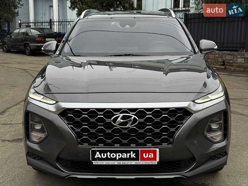 Внедорожник / Кроссовер Hyundai Santa FE 2019 в Киеве фото 6 Внедорожник / Кроссовер Hyundai Santa FE 2019 в Киеве