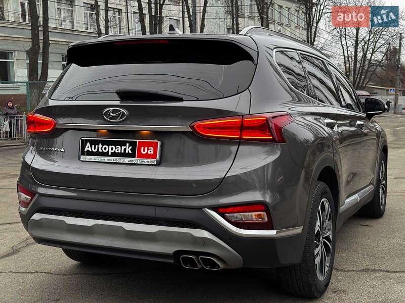 Внедорожник / Кроссовер Hyundai Santa FE 2019 в Киеве фото 15 Внедорожник / Кроссовер Hyundai Santa FE 2019 в Киеве