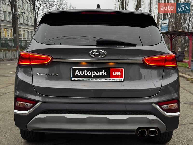 Внедорожник / Кроссовер Hyundai Santa FE 2019 в Киеве фото 17 Внедорожник / Кроссовер Hyundai Santa FE 2019 в Киеве