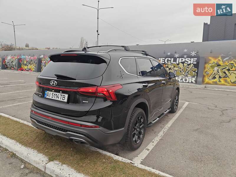 Позашляховик / Кросовер Hyundai Santa FE 2023 в Києві