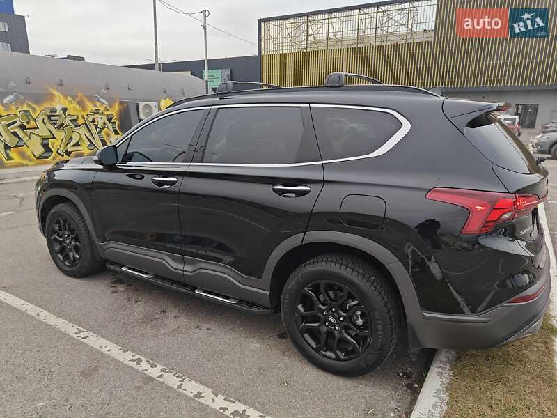 Позашляховик / Кросовер Hyundai Santa FE 2023 в Києві