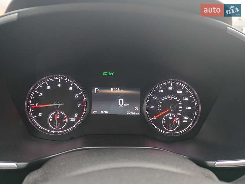 Позашляховик / Кросовер Hyundai Santa FE 2023 в Києві