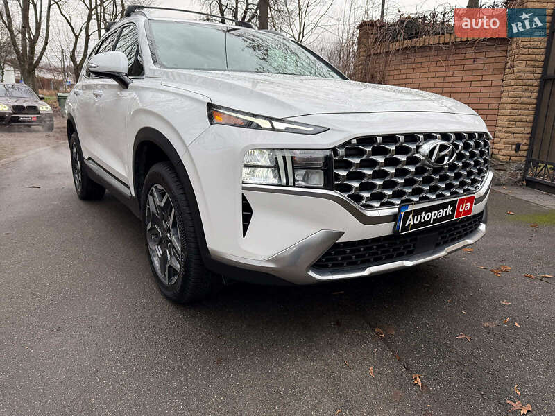 Позашляховик / Кросовер Hyundai Santa FE 2021 в Києві