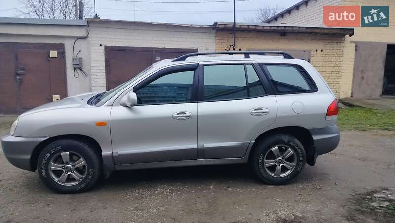 Внедорожник / Кроссовер Hyundai Santa FE 2006 в Харькове
