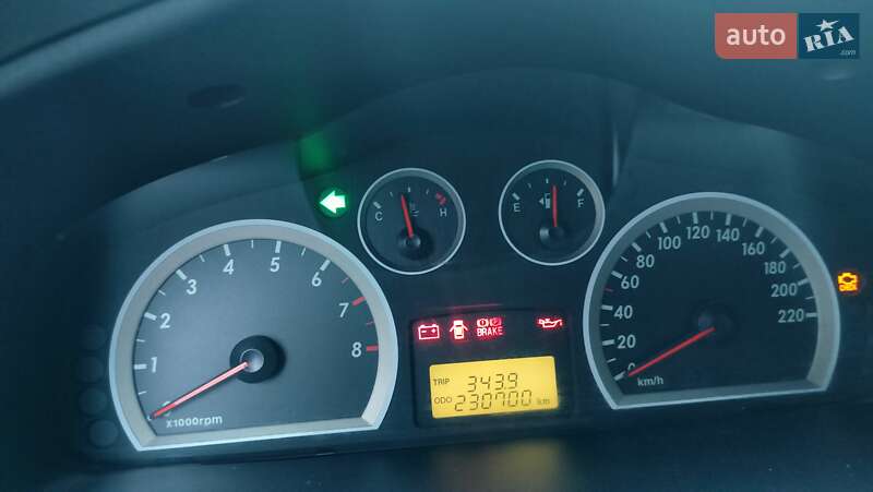 Внедорожник / Кроссовер Hyundai Santa FE 2006 в Харькове