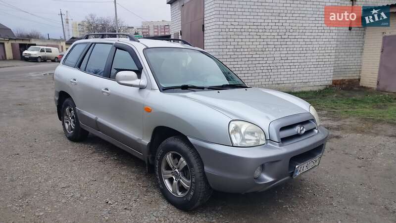 Внедорожник / Кроссовер Hyundai Santa FE 2006 в Харькове