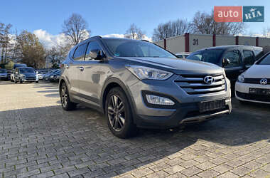 Позашляховик / Кросовер Hyundai Santa FE 2013 в Луцьку